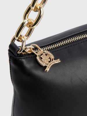 Tommy Hilfiger Chain-strap Tote Bag in Black