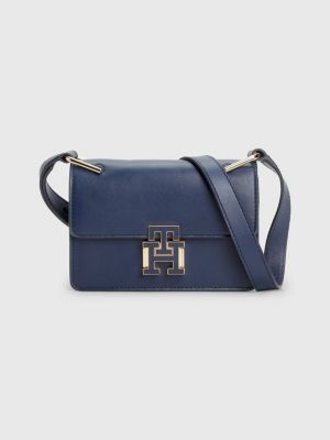 Tommy Hilfiger Women TH Casual Shoulder Bag Small, Blue (Space Blue), One  Size: : Fashion