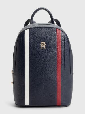 Backpacks Tommy Hilfiger - Icon Tommy Monogram backpack in black -  AW0A09956DW5