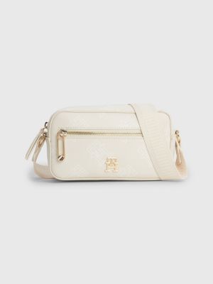 monogram camera bag