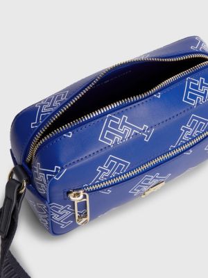 Tommy hilfiger Iconic Camera Mono Bag Blue