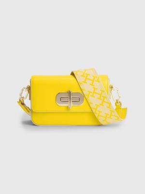 Sac a main discount tommy hilfiger jaune