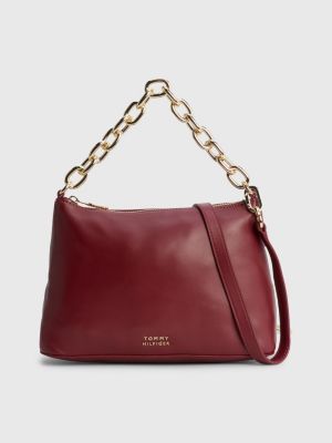 Tommy hilfiger red deals bag