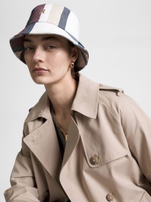 Burberry Women's Check Canvas Bucket Hat