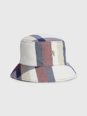 Shop Fendi Kid's Reversible Monogram Bucket Hat