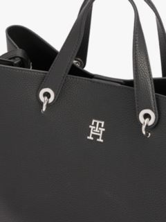 TH Emblem Satchel — Black 3