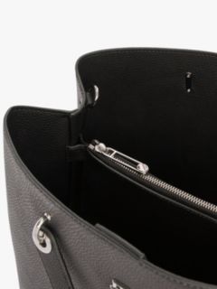 TH Emblem Satchel — Black 4
