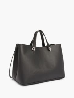 TH Emblem Satchel — Black 6