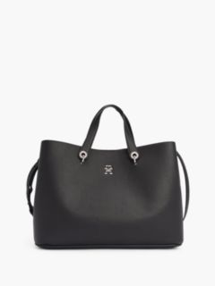 TH Emblem Satchel — Black 1