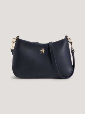 Sac bandouliere femme Tommy Jeans noir - Pallas Cuir