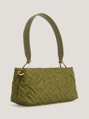 Green Shoulder Bag