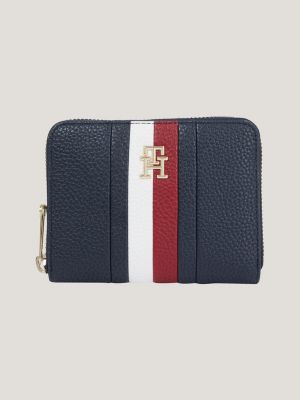 TOMMY HILFIGER - Women's wallet with monogram print 