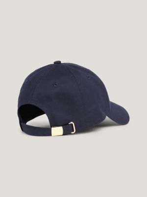 Monogram TH Blue | Hilfiger Tommy | Cap Baseball