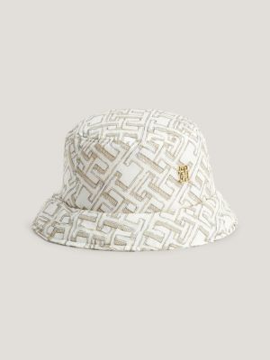 T Monogram Reversible Bucket Hat : Women's Accessories, Hats