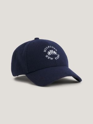 Blue Heritage Cap Logo Prep | | Baseball Hilfiger Tommy