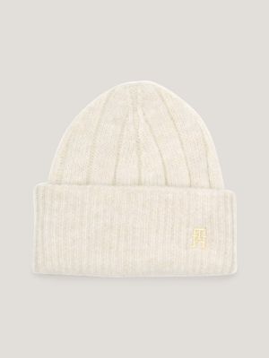 tommy hilfiger pink beanie