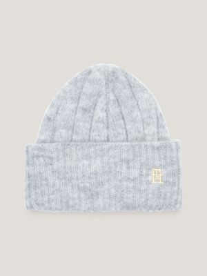 Tommy Hilfiger Bonnet En Maille Homme TH Flag Short Beanie Bonnet Hiver,  Jaune (Solstice), Taille Unique : : Mode