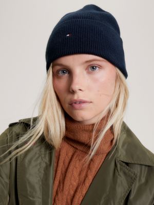 Tommy hilfiger shop flag beanie