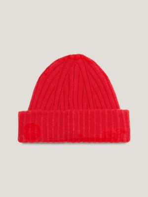 Orange tommy shop hilfiger hat