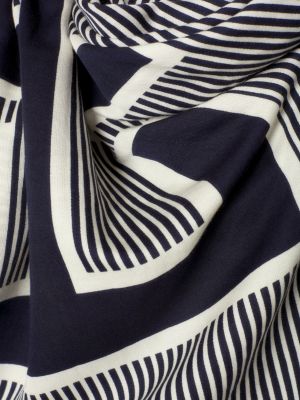 Silk scarf MONOGRAM FRAME SILK SQUARE Tommy Hilfiger