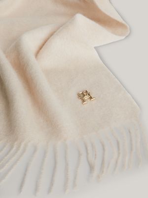 Cream scarf outlet