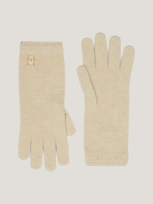 - Leather Women Gloves Hilfiger® Tommy SI | Gloves Women\'s