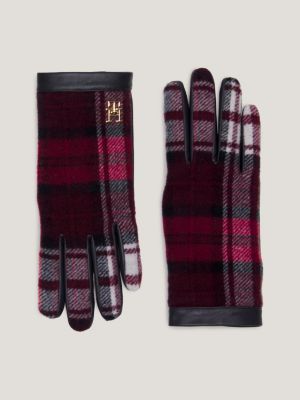 Tommy hilfiger shop gloves women's