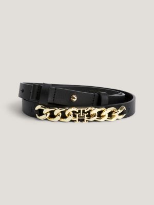 Ceinture noire clearance femme tommy hilfiger