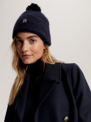 Tommy hilfiger store bobble hat womens