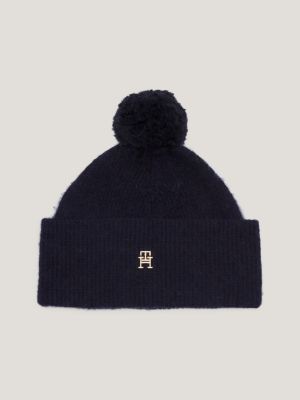 Tommy hilfiger black online beanie