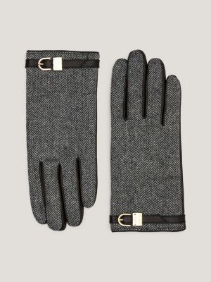 Tommy hilfiger shop gloves women's