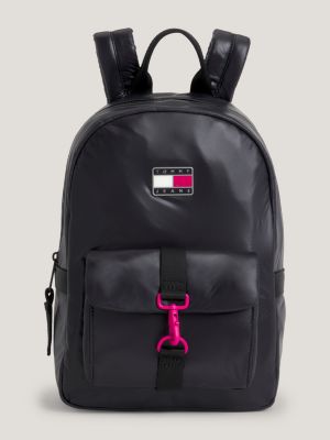 Tommy jeans logo best sale backpack