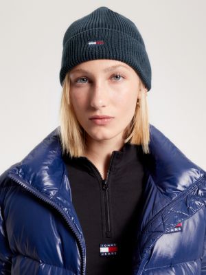 Ribbed Knit Embroidered Belgium Flag Beanie / Premium Beanie Available In 8 Colours