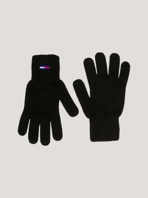 Women\'s Gloves - Gloves Hilfiger® Leather Women SI | Tommy
