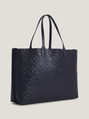 Grey tommy best sale hilfiger bag