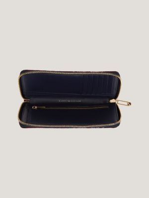 TOMMY HILFIGER - Women's wallet with monogram print 