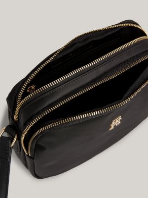 TH Emblem Crossover Bag | Black | Tommy Hilfiger