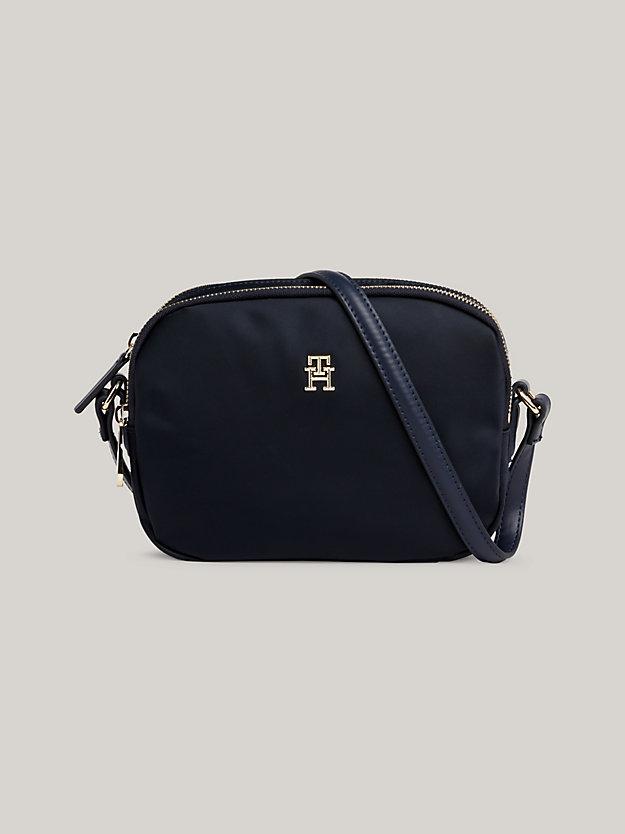 TH Emblem Crossover Bag | BLACK | Tommy Hilfiger