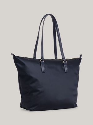 Signature Tape Tote | Blue | Tommy Hilfiger