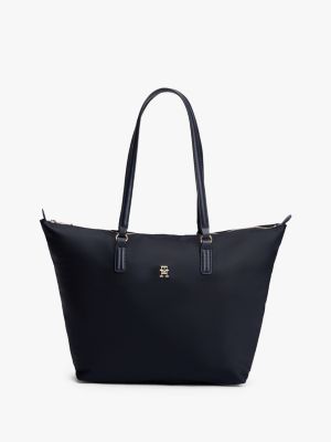 Tommy hilfiger tote sales bag blue