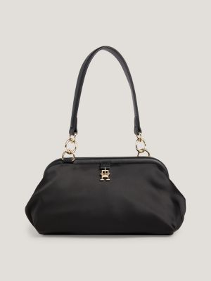 Sac à main shop tommy hilfiger noir