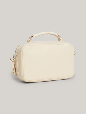 Bolso bandolera Iconic, Beige