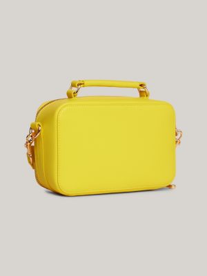 Iconic Crossover Camera Bag | Yellow | Tommy Hilfiger