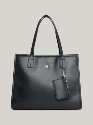 Tommy hilfiger saffiano discount tote