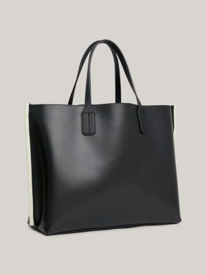 Black tommy cheap hilfiger handbag