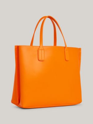 Orange on sale satchel bag