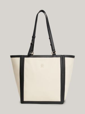 Bolso Mujer Tommy Hilfiger Tjw Essentials Tote Negro