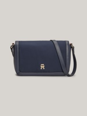 Bolso Tommy Hilfiger Monogram Transparente Mujer