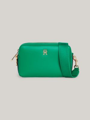 Tommy hilfiger bag on sale green