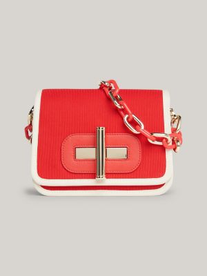 TOMMY HILFIGER Sacos AW0AW11344 0KP RED CORP.